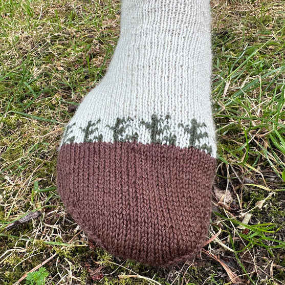 

Rain Drop - Socks
3