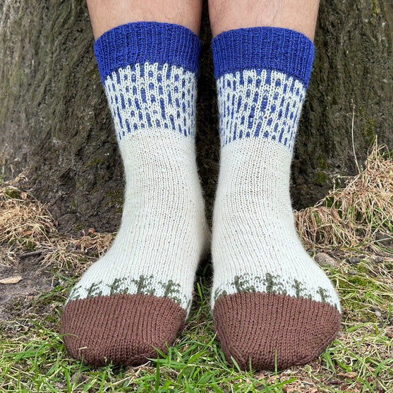 

Rain Drop - Socks
5