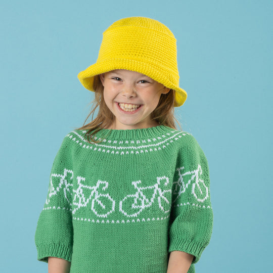 The Green Jersey - Children’s t-shirt - Tour de France