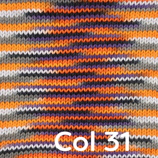 

Friends Cotton 8/4 Print Halloween Color Pack (Édition limitée) - Friends
5