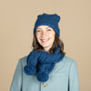 

Ganges - Beanie and Scarf
1