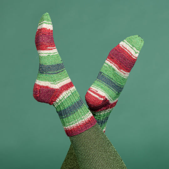 Julie - Christmas Socks