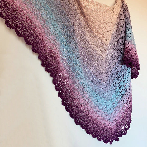 

Frost Kiss - Shawl
1
