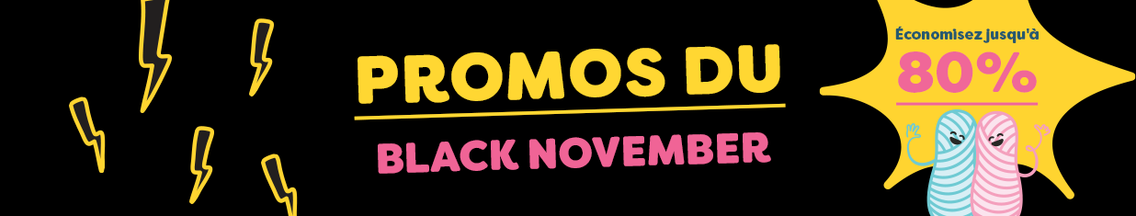 Promos du Black November