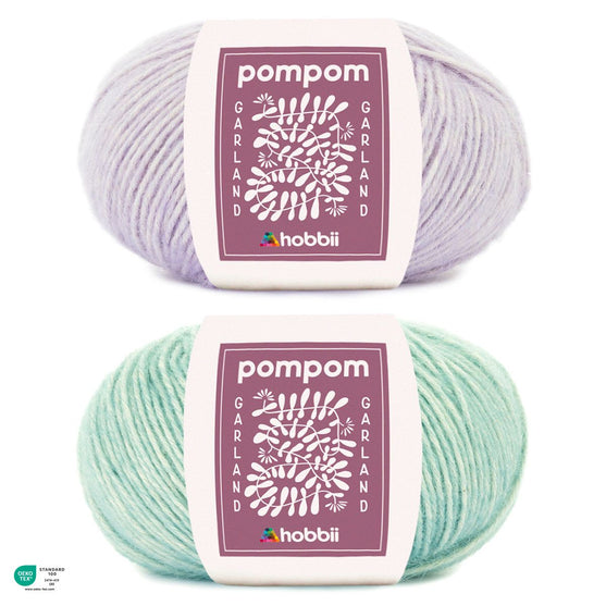 

Garland - Hobbii x Pom Pom
1