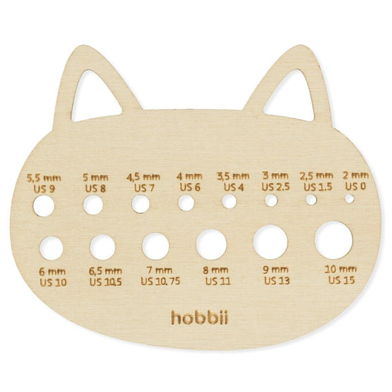 

Needle Gauge - Cat - Hobbii
1