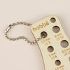 

Needle Gauge Key Chain - Sock - Hobbii
3