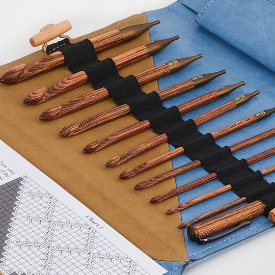 Ginger - Verwisselbare Tunische haaknaaldenset - KnitPro