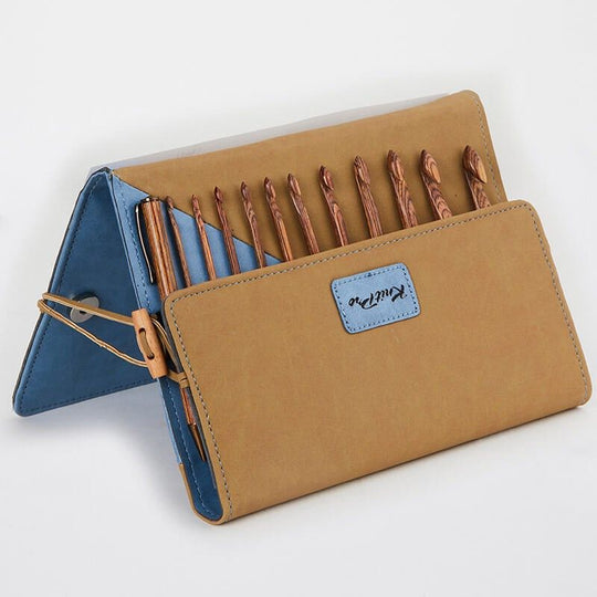 Ginger - Interchangeable Afghan/Tunisian Crochet Hook Set - KnitPro