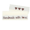 

10 Etiquettes - Handmade with love - Go Handmade
1