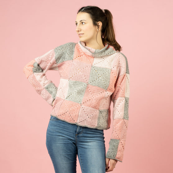 

Hello Squares - Sweater
1