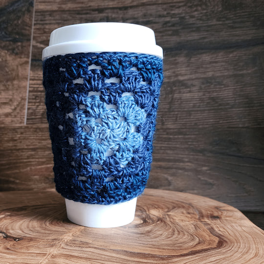 Granny Square - Cup Cozy