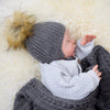 

Bonnet pour bébé Gry
2