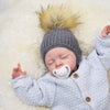 

Bonnet pour bébé Gry
1
