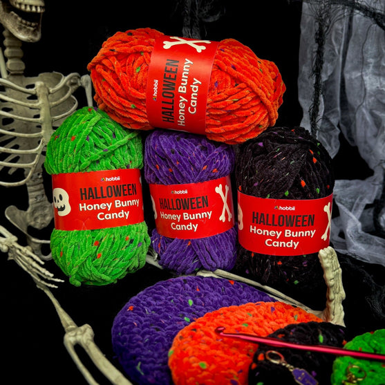 

Honey Bunny Candy Halloween (Édition limitée) - Hobbii
3