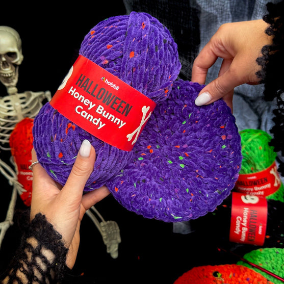

Honey Bunny Candy Halloween (Édition limitée) - Hobbii
6