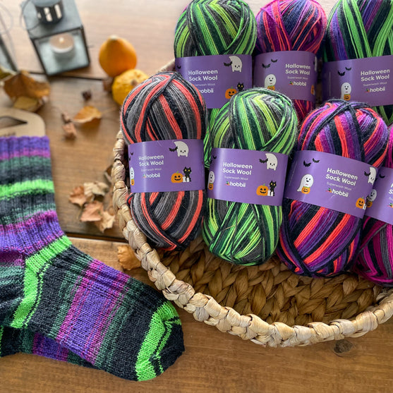 

Halloween Sock Wool (Édition limitée) - Hobbii
2