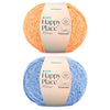 

Happy Place Melange - Hobbii x TL Yarn Crafts
1