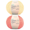 

Happy Place Solid - Hobbii x TL Yarn Crafts
1