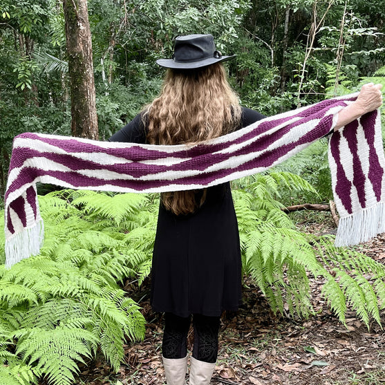 

Harlequin Rhapsody - Scarf
2