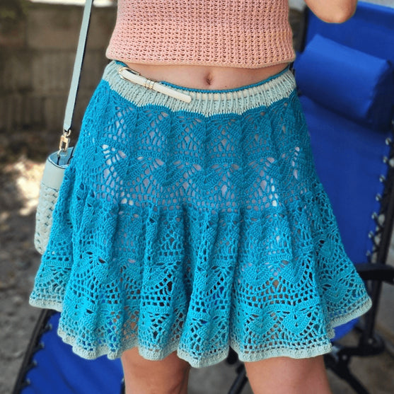 

Harmony - Lace skirt
3