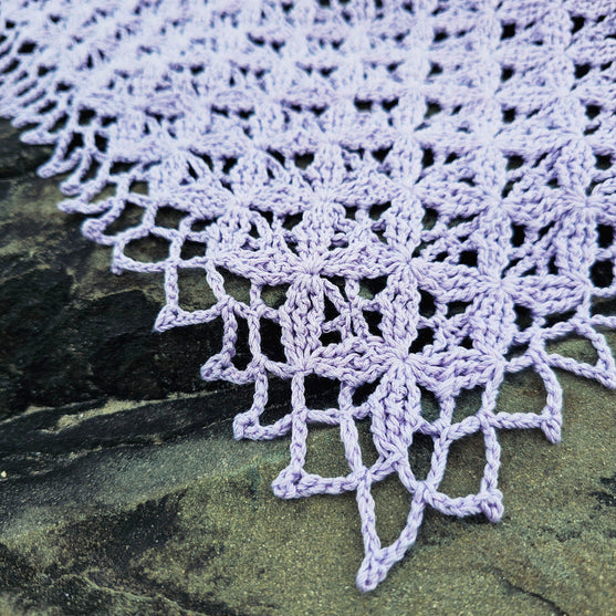 

Purpureal - Shawl
3