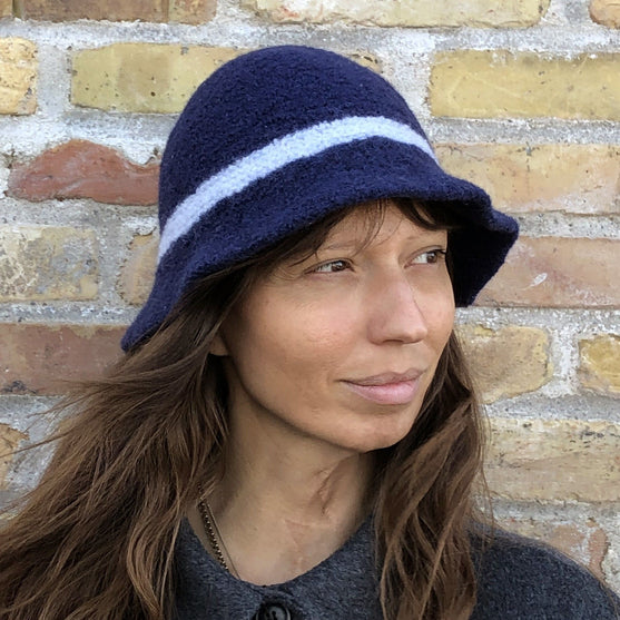 

Downtown - Knit Bucket Hat
1