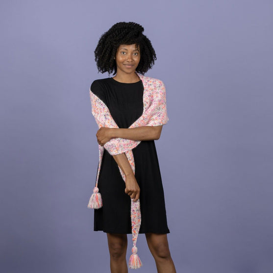 

Hazy unicorn - Shawl
5