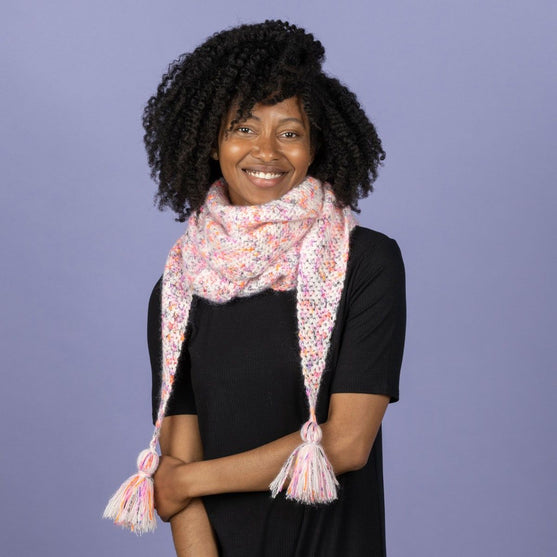 

Hazy unicorn - Shawl
1