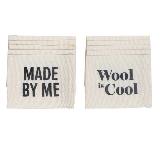 10 étiquettes - Wool is Cool - Hobbii