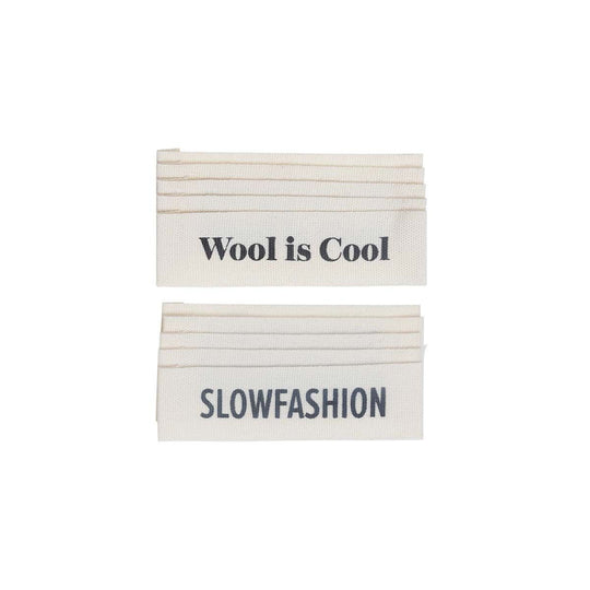 10 Etichette - Wool is Cool - Hobbii
