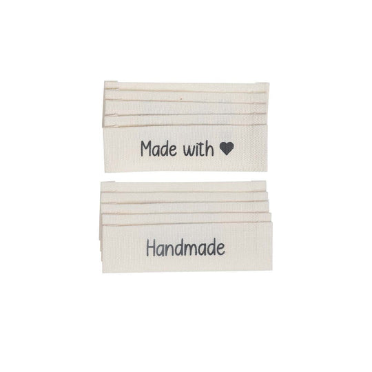 10 étiquettes - Handmade - Hobbii