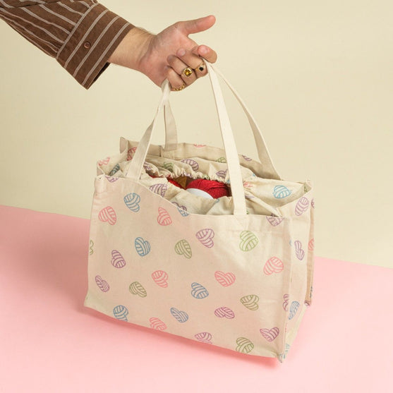 

Canvas Drawstring Shopper - Hobbii
7