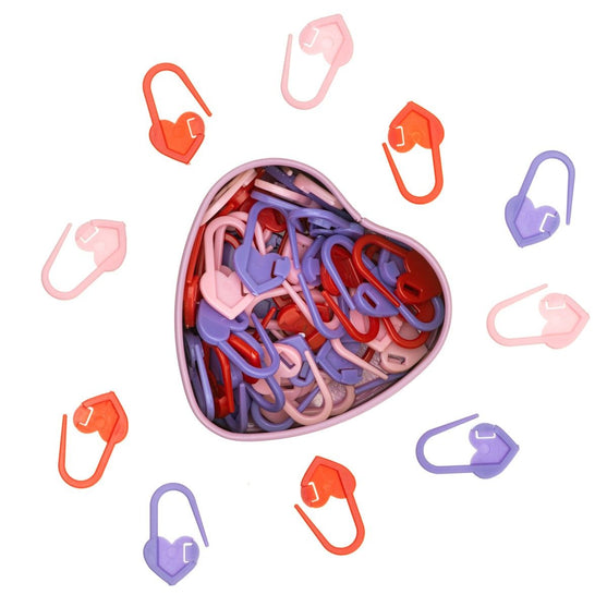 

Box of Stitch Markers - Hearts - Hobbii
1