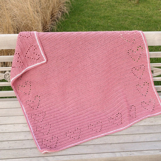 Hearts - Blanket