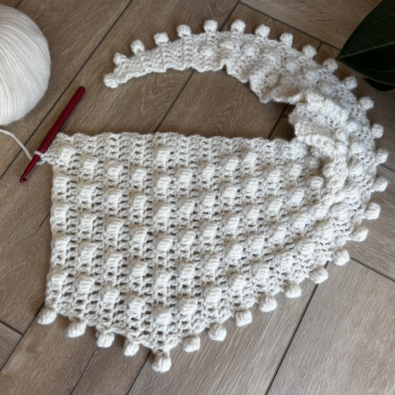 

Here Comes The Snow - Scarf
6