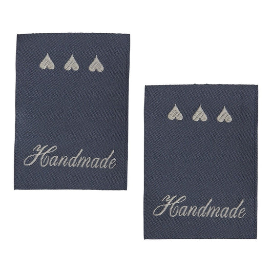 

Etiquettes ‘Handmade’ - x2 - Hobbii
1