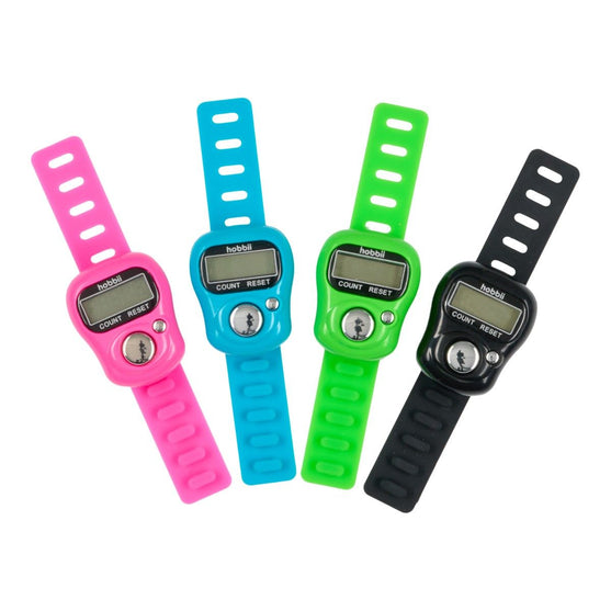 

Digital Row Counter - Hobbii
1