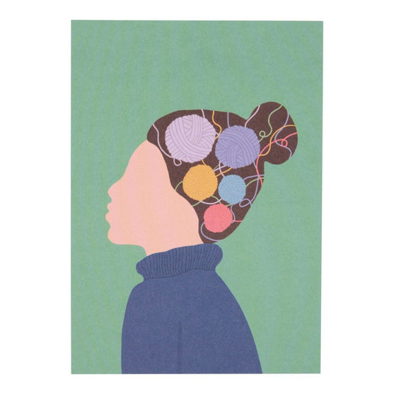 

Cartes postales - 6 pièces - Wool Is Cool - Hobbii
2