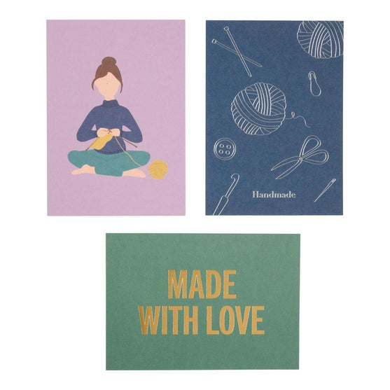 

Cartes postales - Made With Love - Hobbii
1