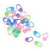 

Stitch Markers w. lock - 25 pcs. - Hobbii
1