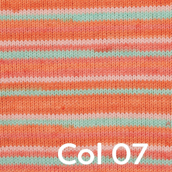 

Summer Sock Yarn - Hobbii
7