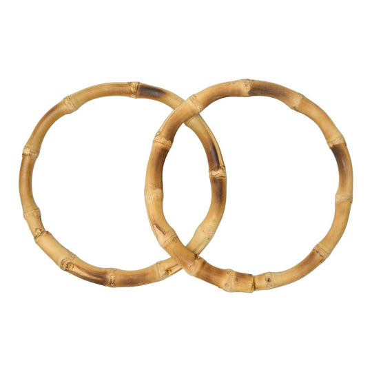 Bamboo Handles - Round - Hobbii