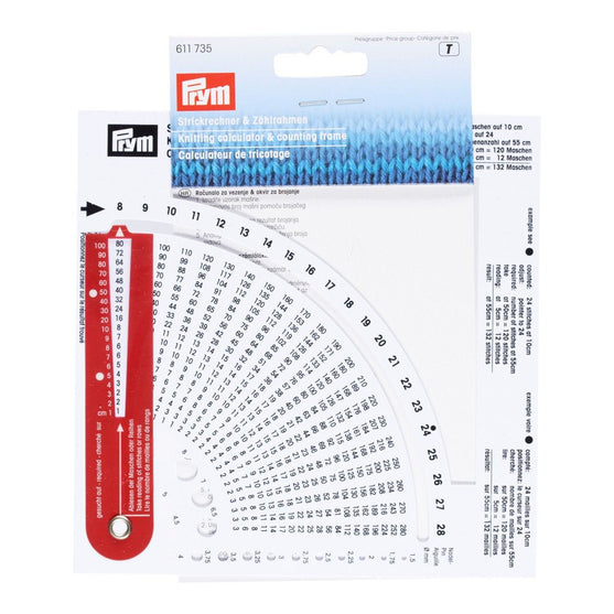 

Strickrechner - Prym
2