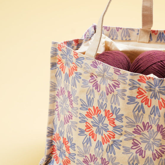 

Canvas Drawstring Shopper - Hobbii
4