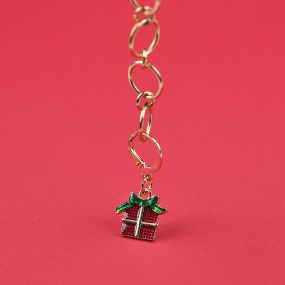 

Row Counter Chain - Christmas - 10 rings - Hobbii
3