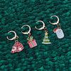 

Christmas Stitch Markers - Yarniis - Hobbii
2