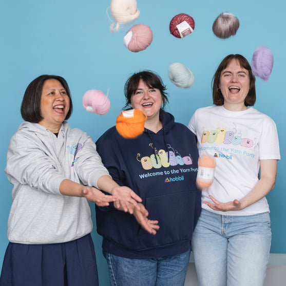 

Love Hoodie - Yarniis (Edition limitée) - Hobbii
8