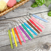 

Easy Touch Crochet Hook Set - 11 sizes - Hobbii
2