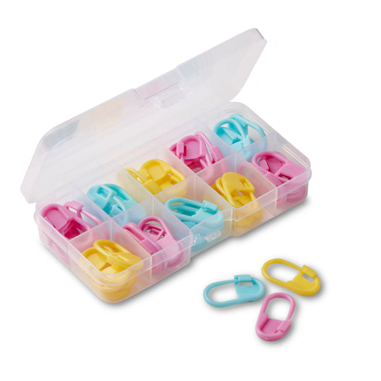

Boîte de marqueurs de maille - Jumbo - Hobbii
5